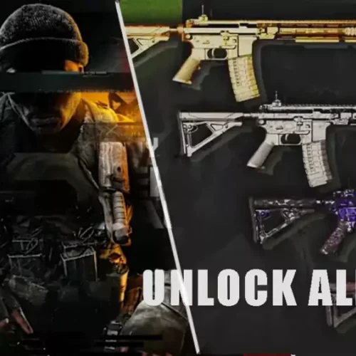 COD BO6/WZ- Unlock All
