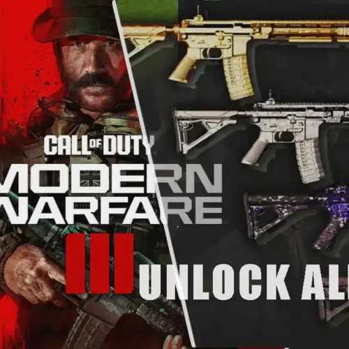 COD MW3 - Unlock All