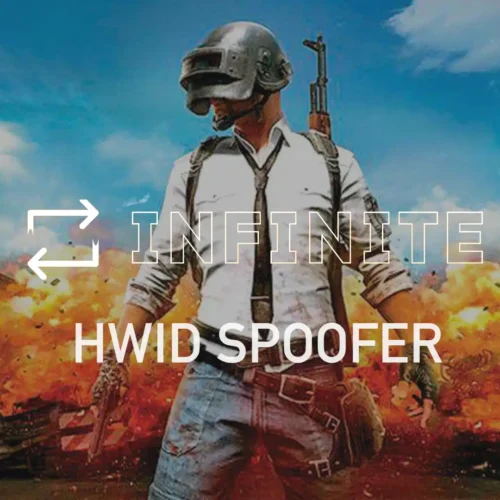 Infinite Spoofer - PUBG